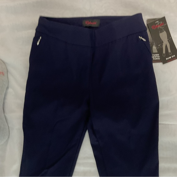 NWT REKUCCI Women's 29” Ease Into Comfort Modern Skinny Jeans Stretch Pants Sz 4 - Picture 4 of 16